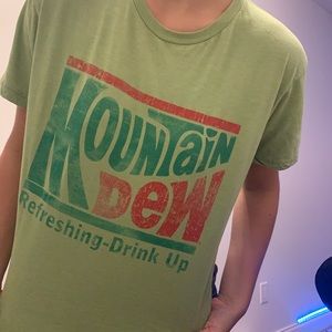 Vintage Mountain Dew shirt